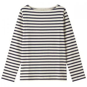 SOLD! Muji Organic Cotton Striped Long Sleeve Tee